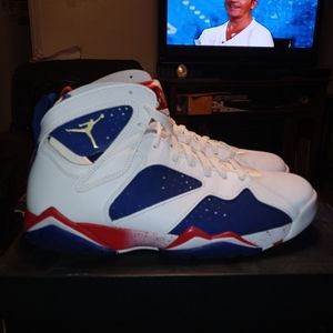 Air Jordan Retro 7 Shoes with matching T Shirt 🔥